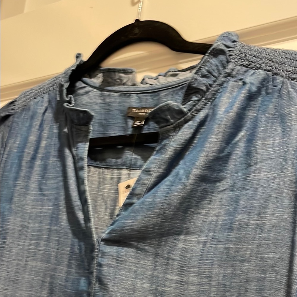 Talbots Blue Dress - Picture 9 of 13